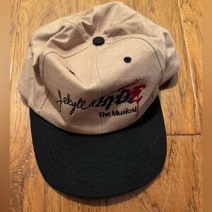 Jekyll & Hyde The Musical Broadway Baseball Cap Hat